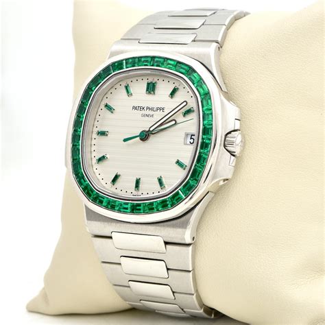 patek philippe emerald watch price in india|Patek Philippe watch owner registration.